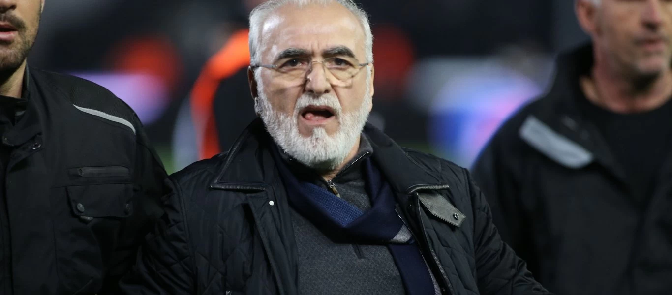 Ιβάν Σαββίδης: «Ο ΠΑΟΚ δεν έχει καμία σχέση με αυτά που του προσάπτουν»